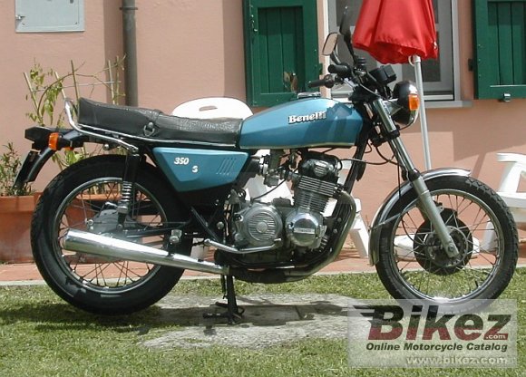 1980 Benelli 350 RS
