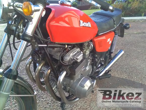 1980 Benelli 350 RS