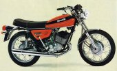 1980 Benelli 125 SE