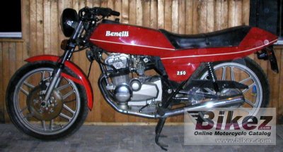1981 Benelli 254 Quattro