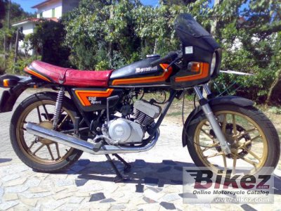 1983 Benelli 125 Sport rated