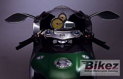 2001 Benelli Tornado 900