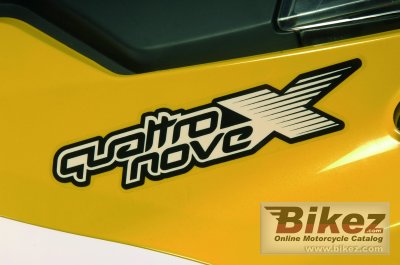 2008 Benelli QattroNove X