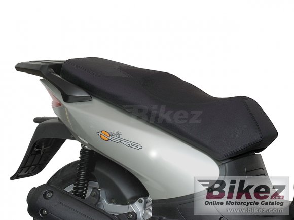 2010 Benelli Caffe Nero 250