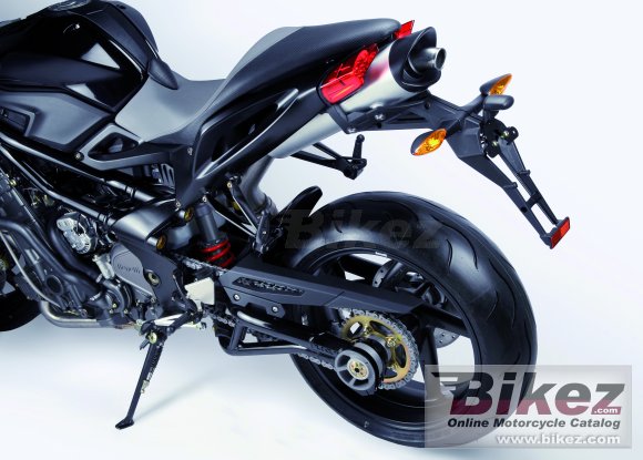 2010 Benelli Tornado Naked Tre 899