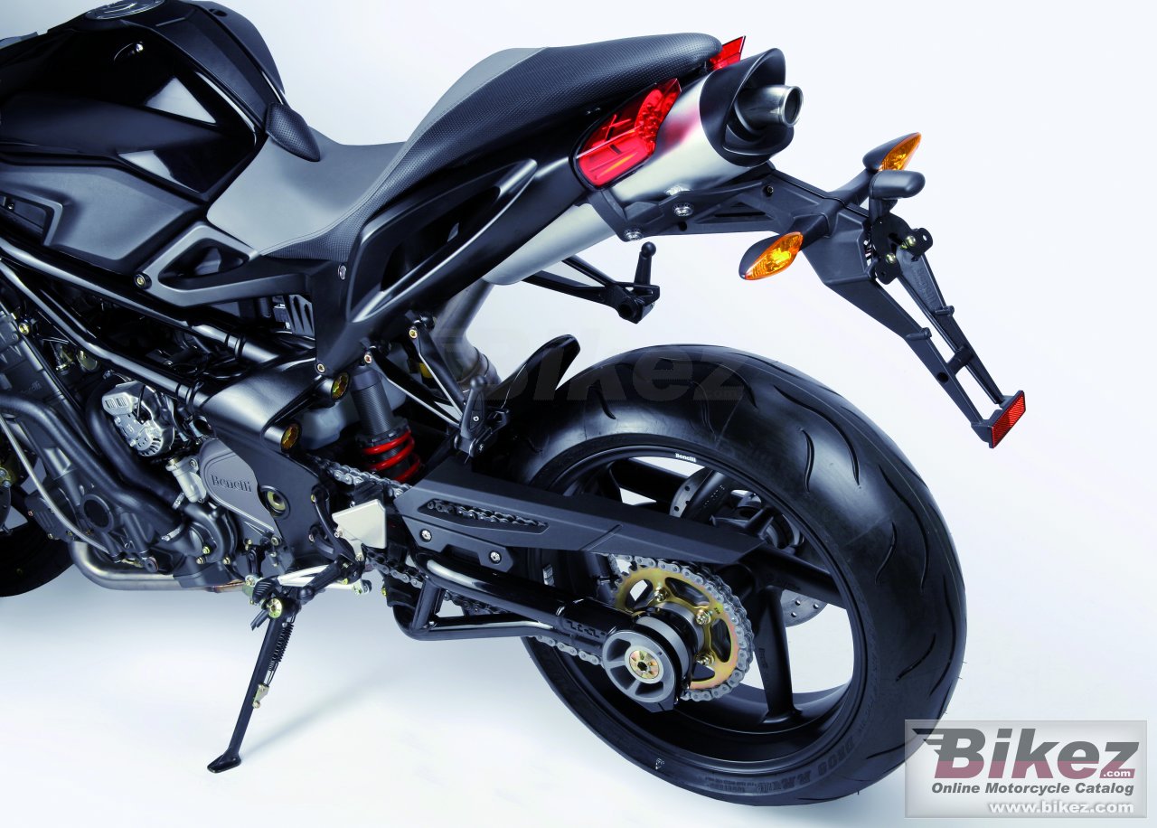 Benelli Tornado Naked Tre 899