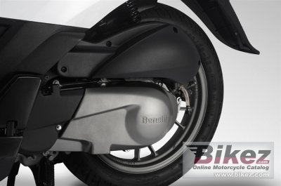 2014 Benelli Caffenero 125