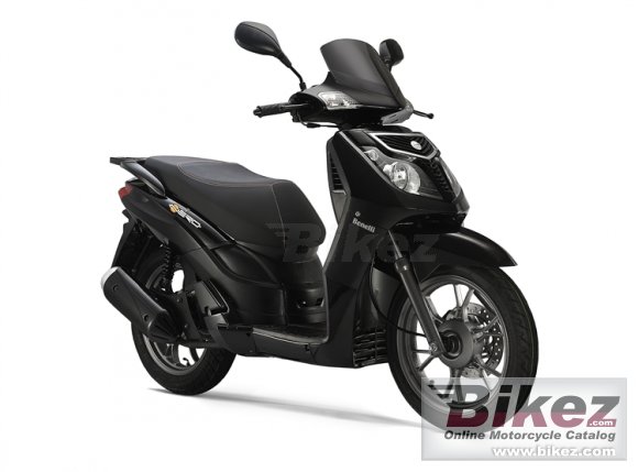 2014 Benelli Caffenero 150