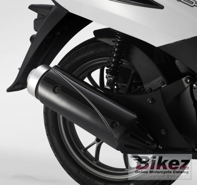 2015 Benelli Caffenero 125