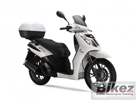 2015 Benelli Caffenero 125