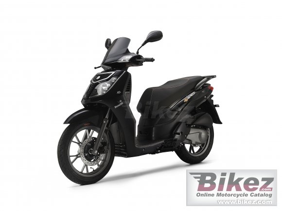 2015 Benelli Caffenero 125