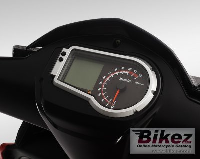 2015 Benelli Qattronove X 50