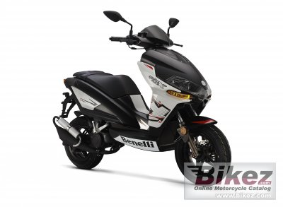 2015 Benelli Qattronove X 50