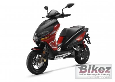 2015 Benelli Qattronove X 50