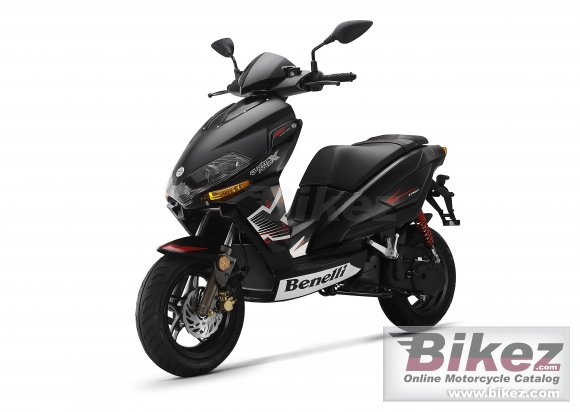 2015 Benelli Qattronove X 50