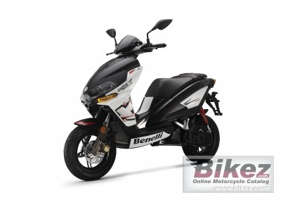 2015 Benelli Qattronove X 50
