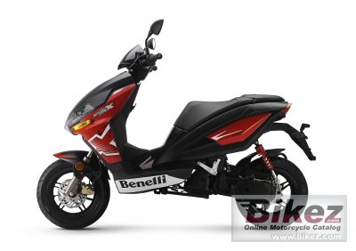2015 Benelli Qattronove X 50