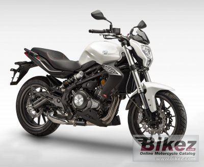 2015 Benelli BN 302