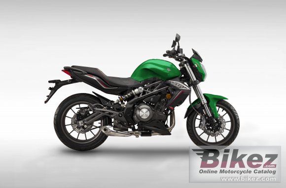 2016 Benelli BN 302