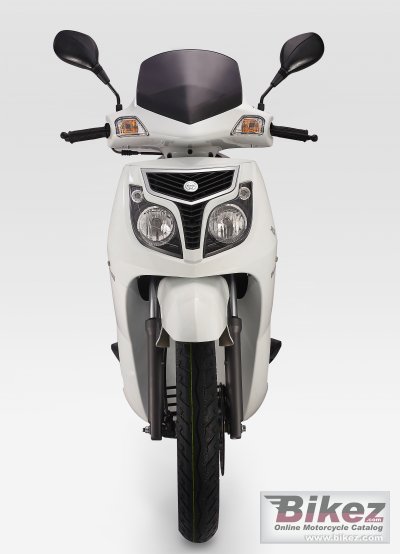 2016 Benelli Caffenero 125