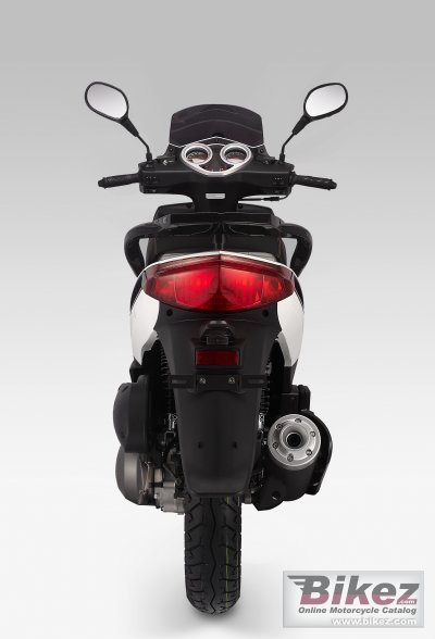 2016 Benelli Caffenero 125