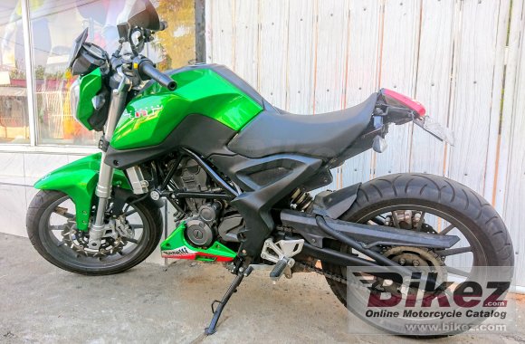 2017 Benelli BN 251