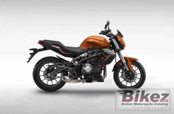 2017 Benelli BN 302