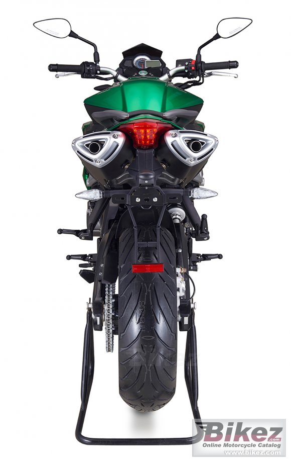 2017 Benelli TNT 600