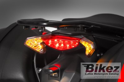 2017 Benelli TNT 600 GT