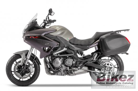 2017 Benelli TNT 600 GT