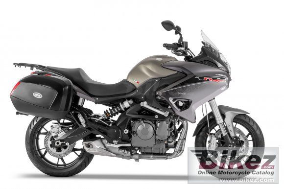 2017 Benelli TNT 600 GT