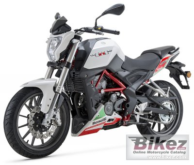 2017 Benelli TNT 25