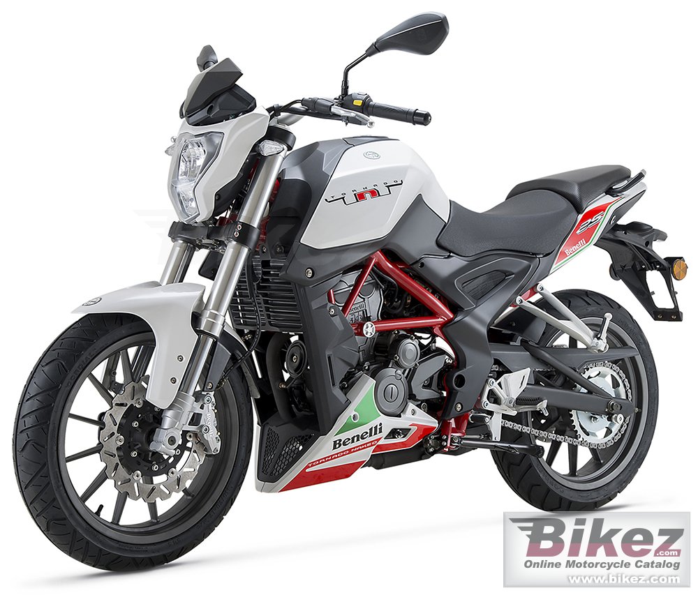 Benelli TNT 25