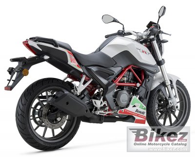 2017 Benelli TNT 25