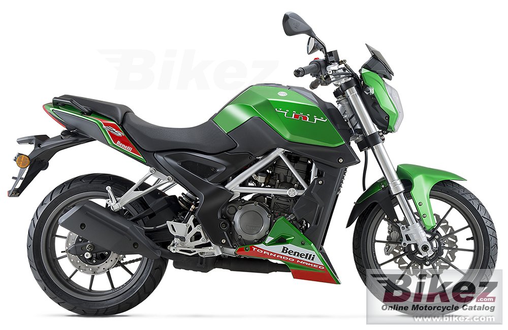 Benelli TNT 25