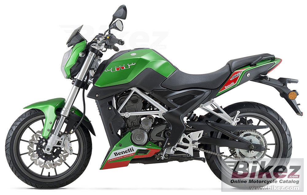 Benelli TNT 25