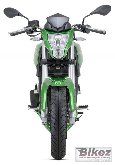 2017 Benelli TNT 25