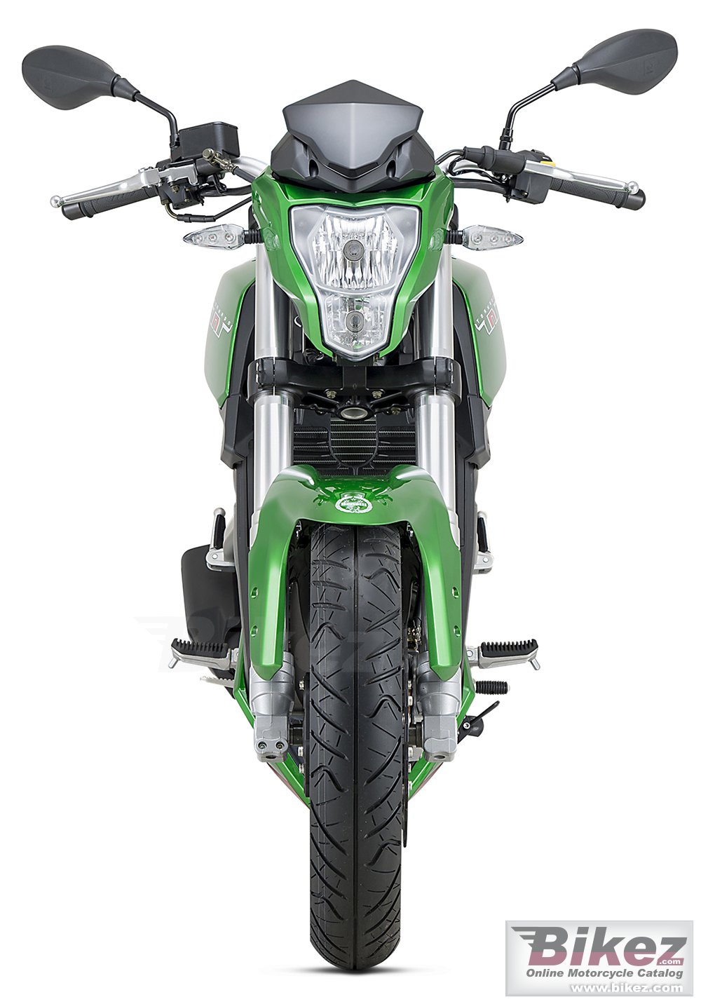 Benelli TNT 25
