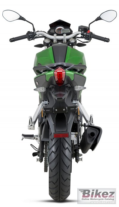 2017 Benelli TNT 25