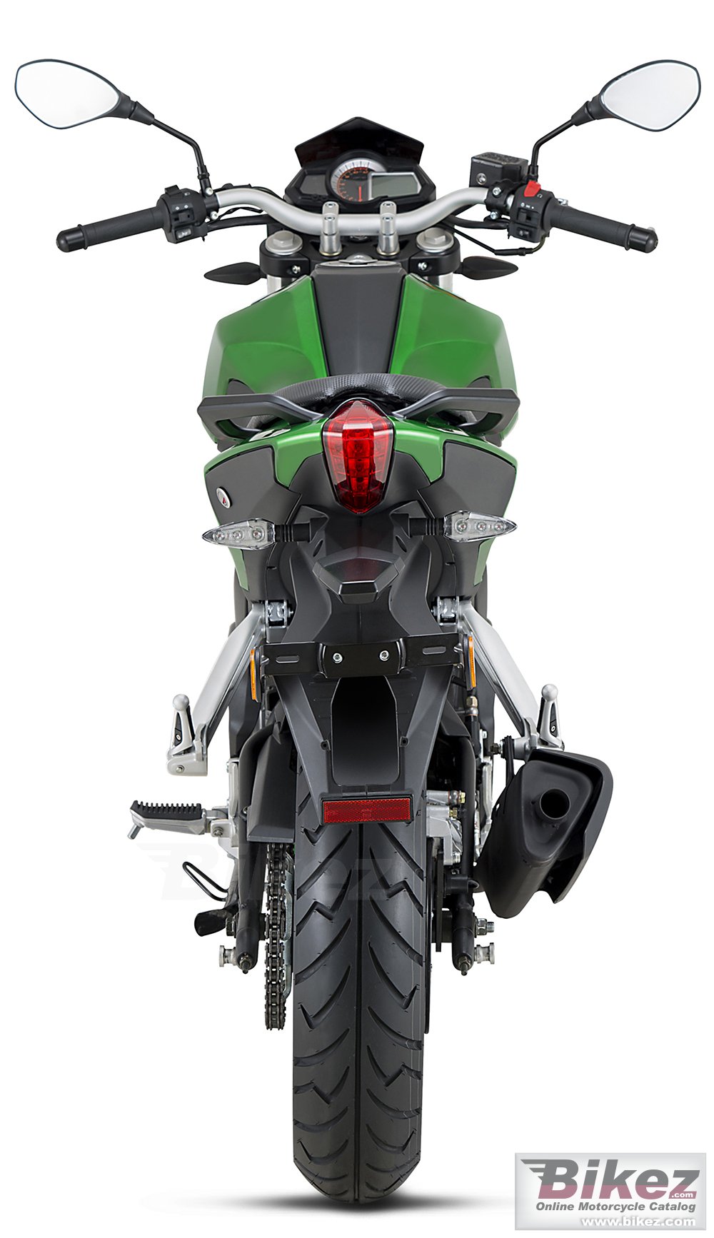 Benelli TNT 25