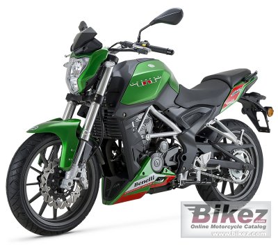 2017 Benelli TNT 25