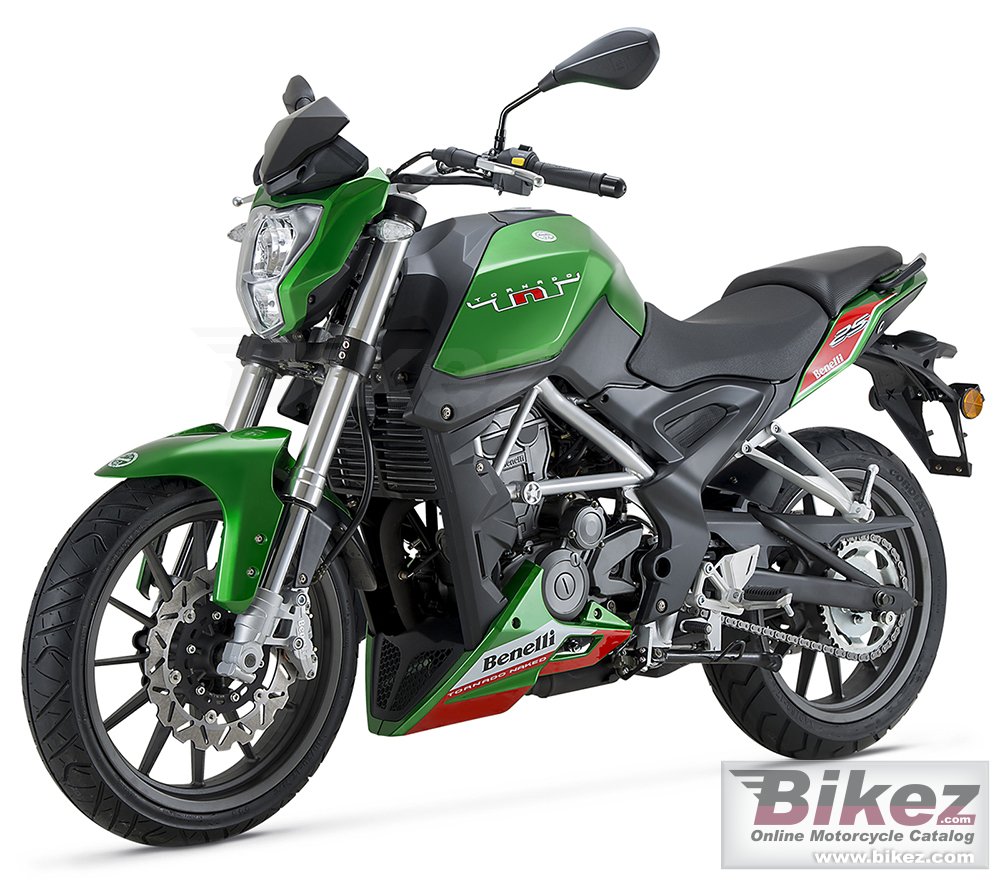 Benelli TNT 25