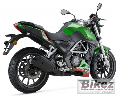 2017 Benelli TNT 25