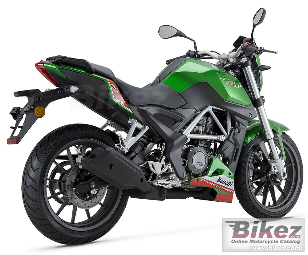 Benelli TNT 25