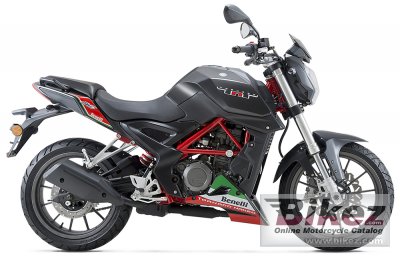 2017 Benelli TNT 25
