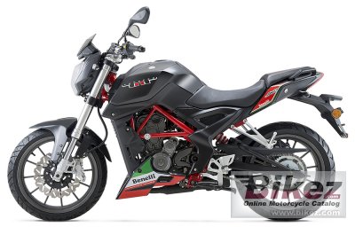 2017 Benelli TNT 25