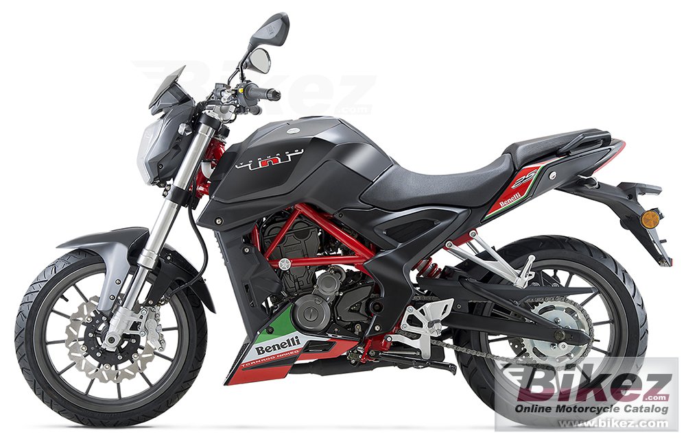 Benelli TNT 25