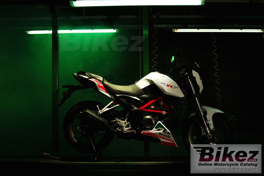 Benelli TNT 25