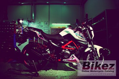 2017 Benelli TNT 25