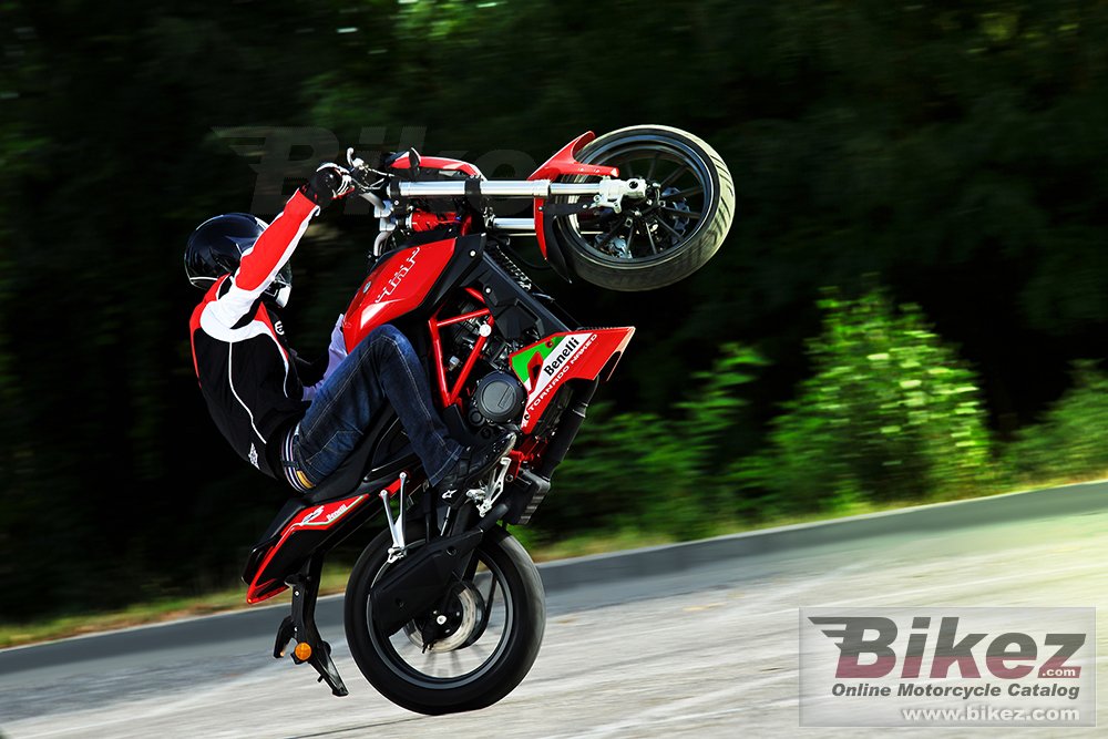 Benelli TNT 25